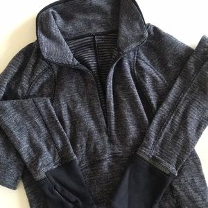 Lululemon Long Sleeve 3/4 Zip